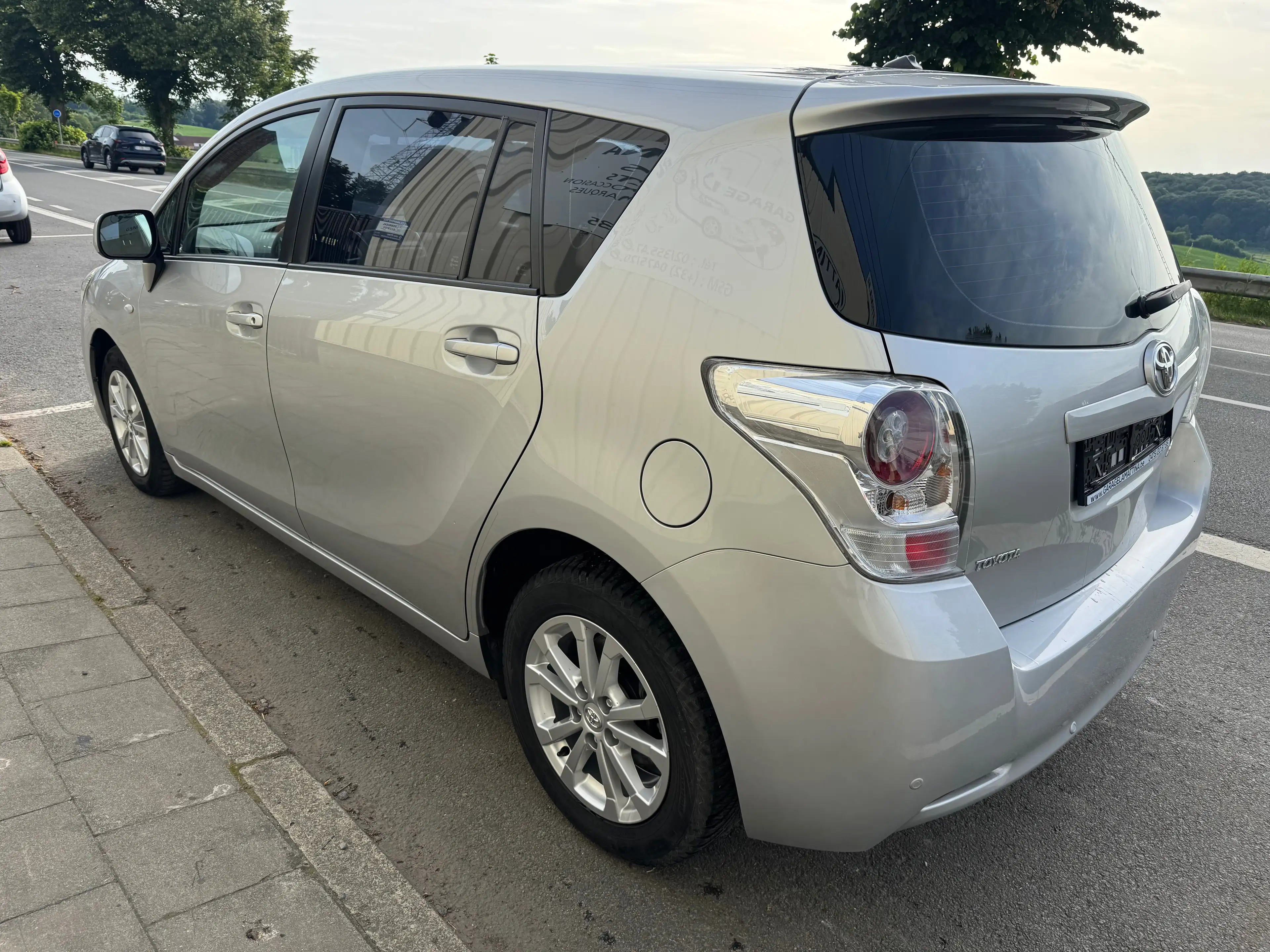 Toyota Verso Verso 1.8i Executive Multidrive S 7pl. — photo 6