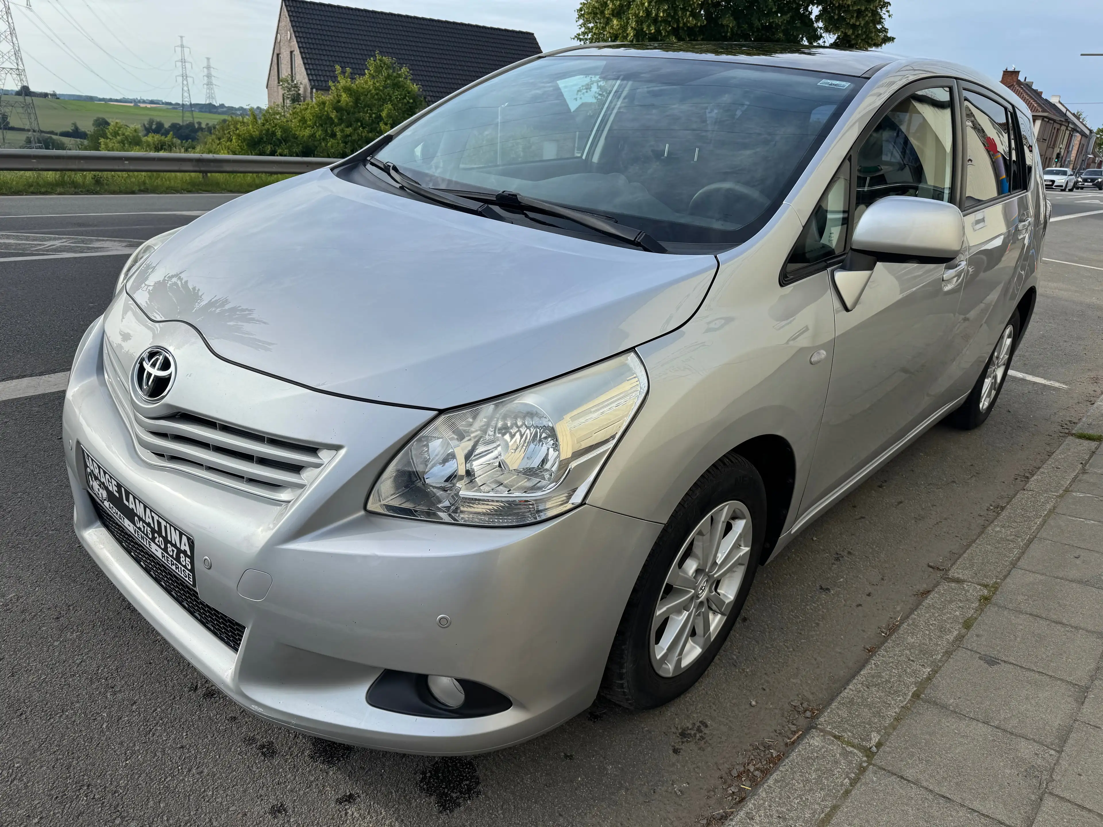 Toyota Verso Verso 1.8i Executive Multidrive S 7pl. — photo 4