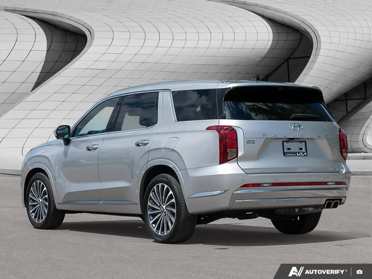 Hyundai PALISADE снимка Hyundai PALISADE