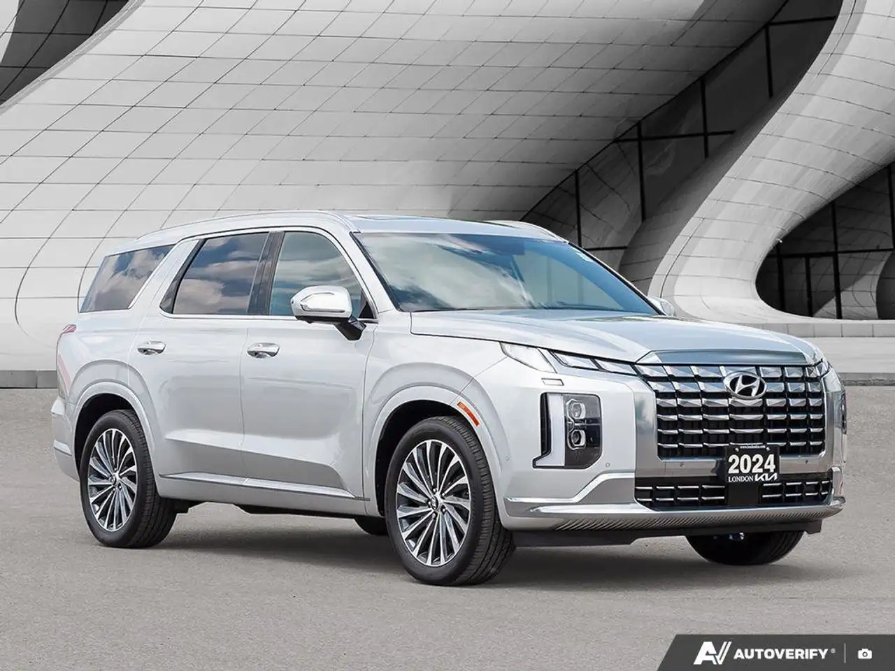 Hyundai PALISADE снимка Hyundai PALISADE