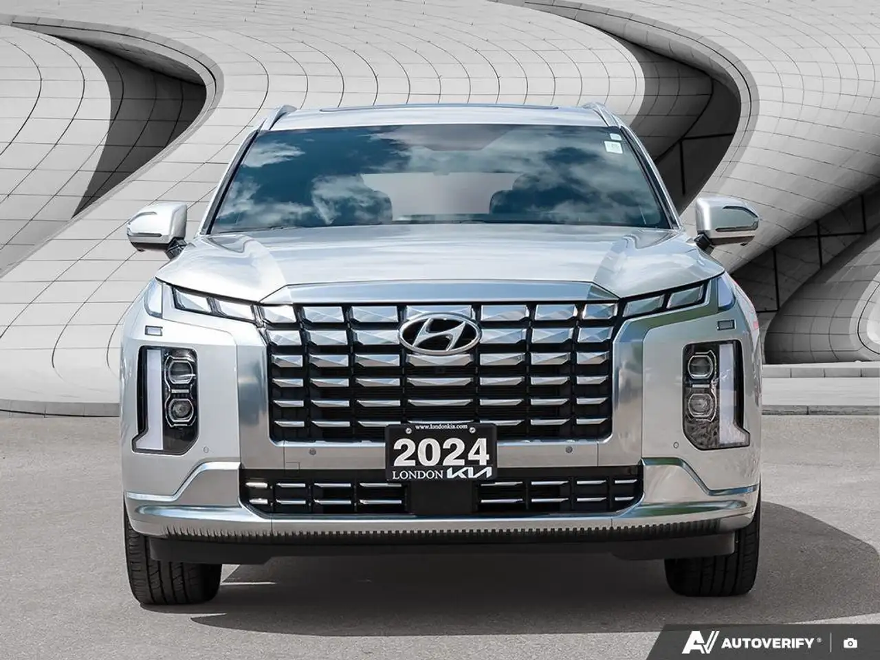Hyundai PALISADE снимка Hyundai PALISADE