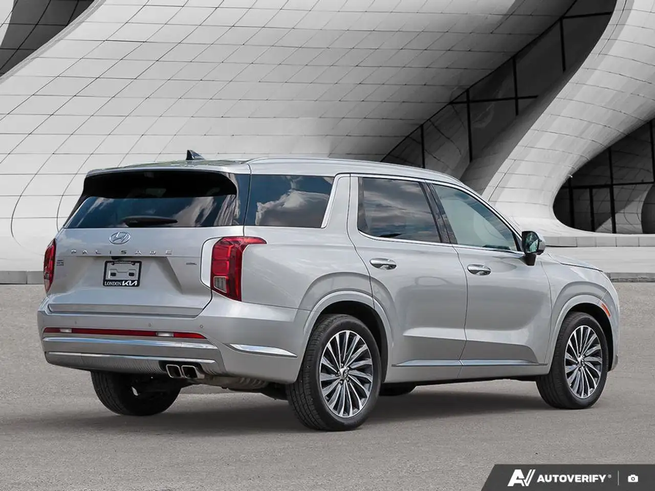 Hyundai PALISADE снимка Hyundai PALISADE