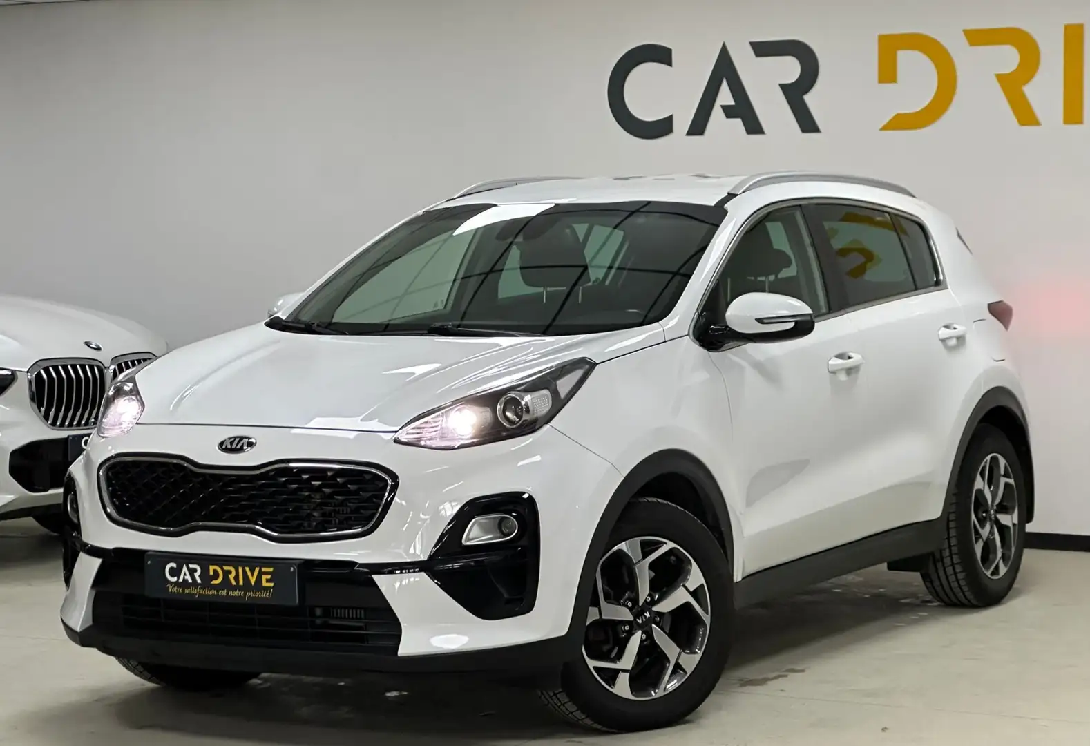 Kia Sportage 1.6 CRDi 2020 //82.000KM// BTE AUTO/GPS/CAM EXT Beyaz - 1