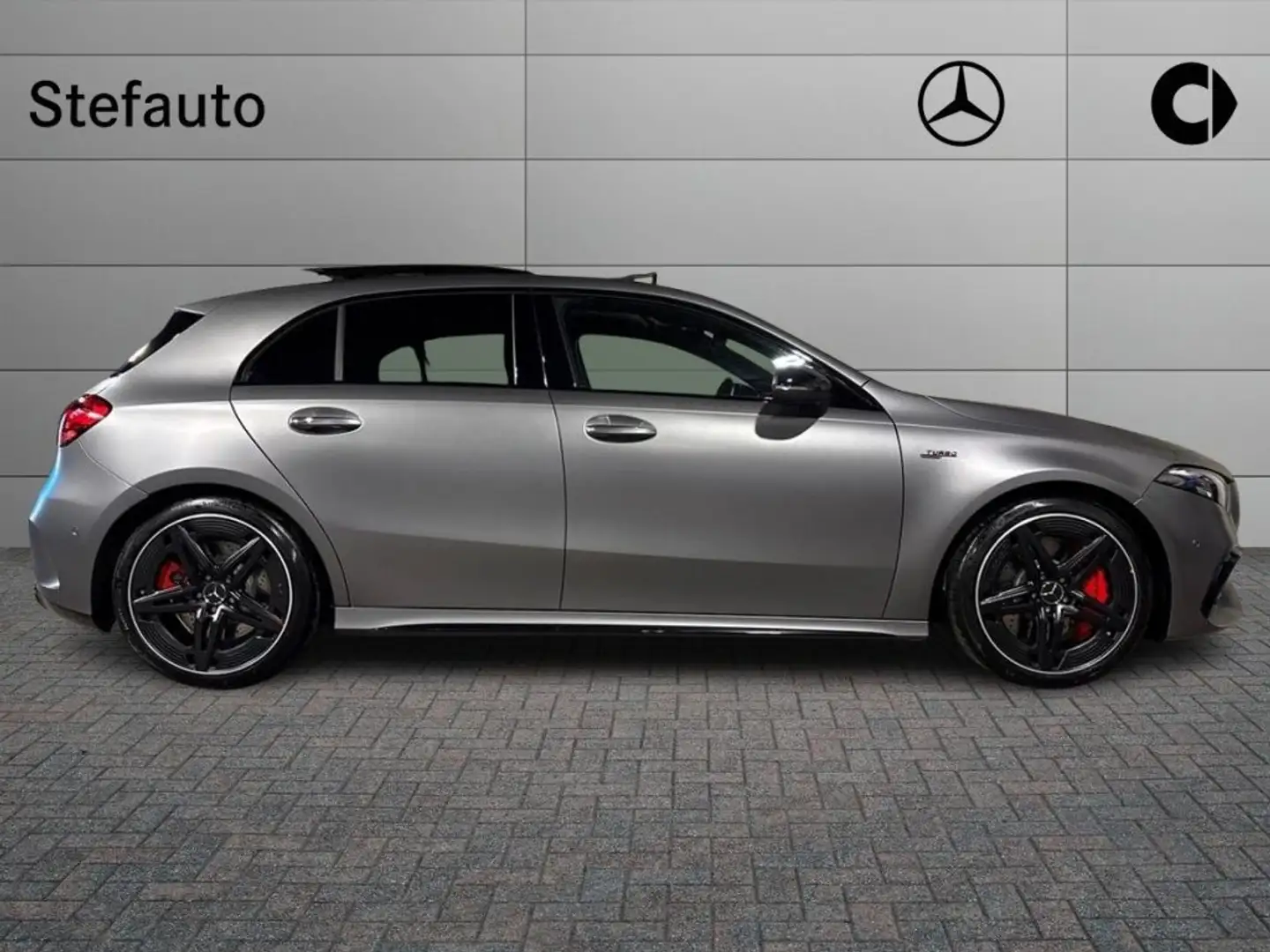 Mercedes-Benz A 45 AMG S 4Matic+ AMG Line Premium Plus Gris - 2