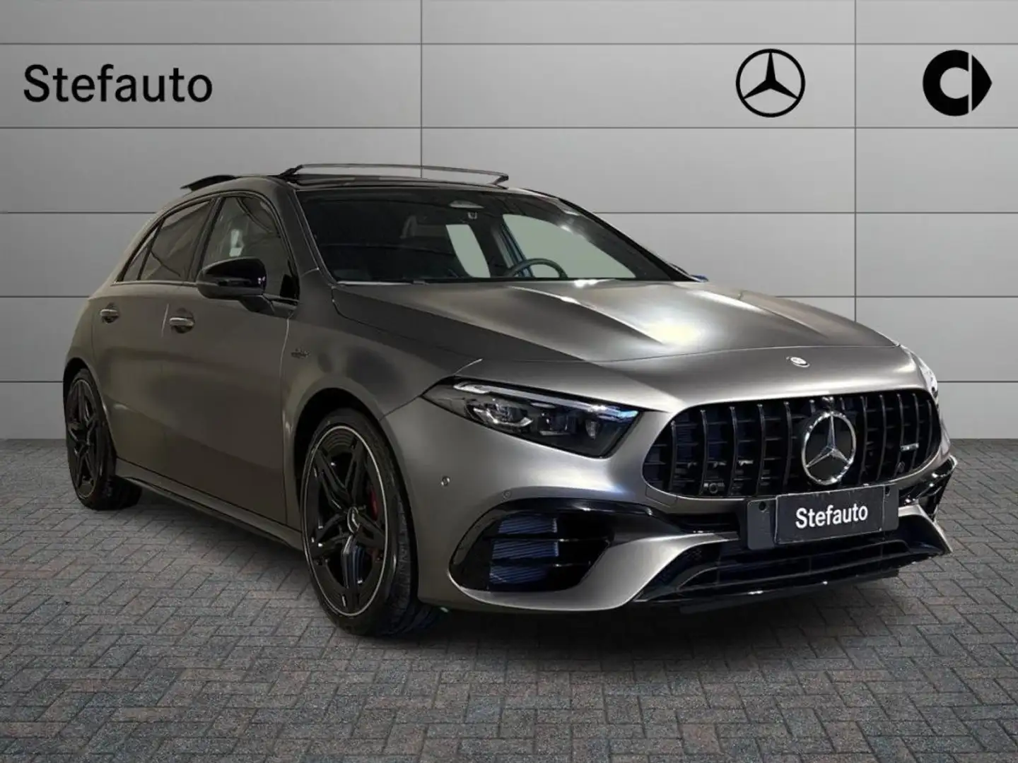Mercedes-Benz A 45 AMG S 4Matic+ AMG Line Premium Plus Gris - 1