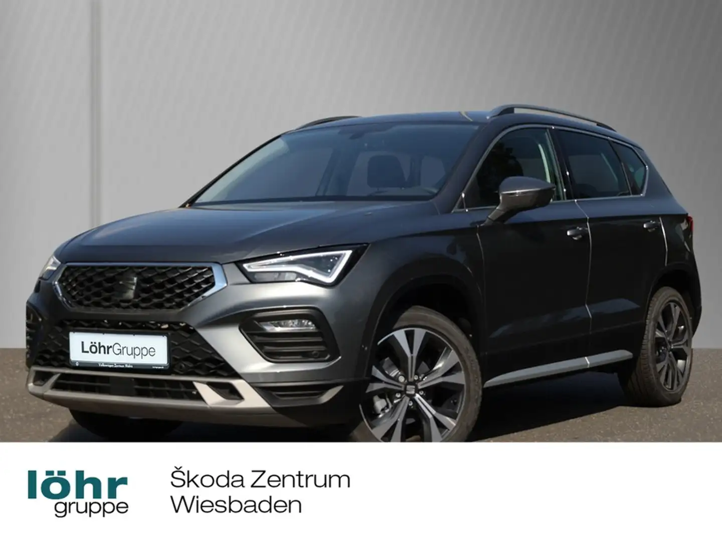 SEAT Ateca Xperience 1.5 150PS Winter; Full Link Grau - 1