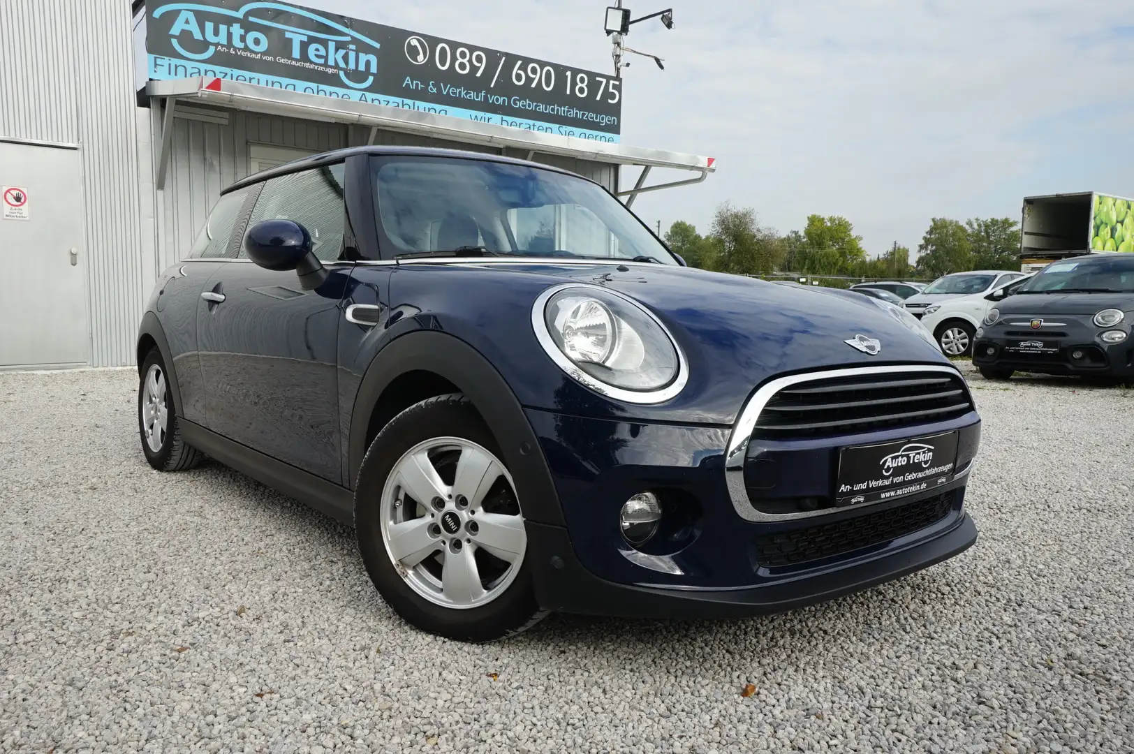 MINI Cooper |Panorama| |Park-Assistent| |Bluetooth| Blau - 1