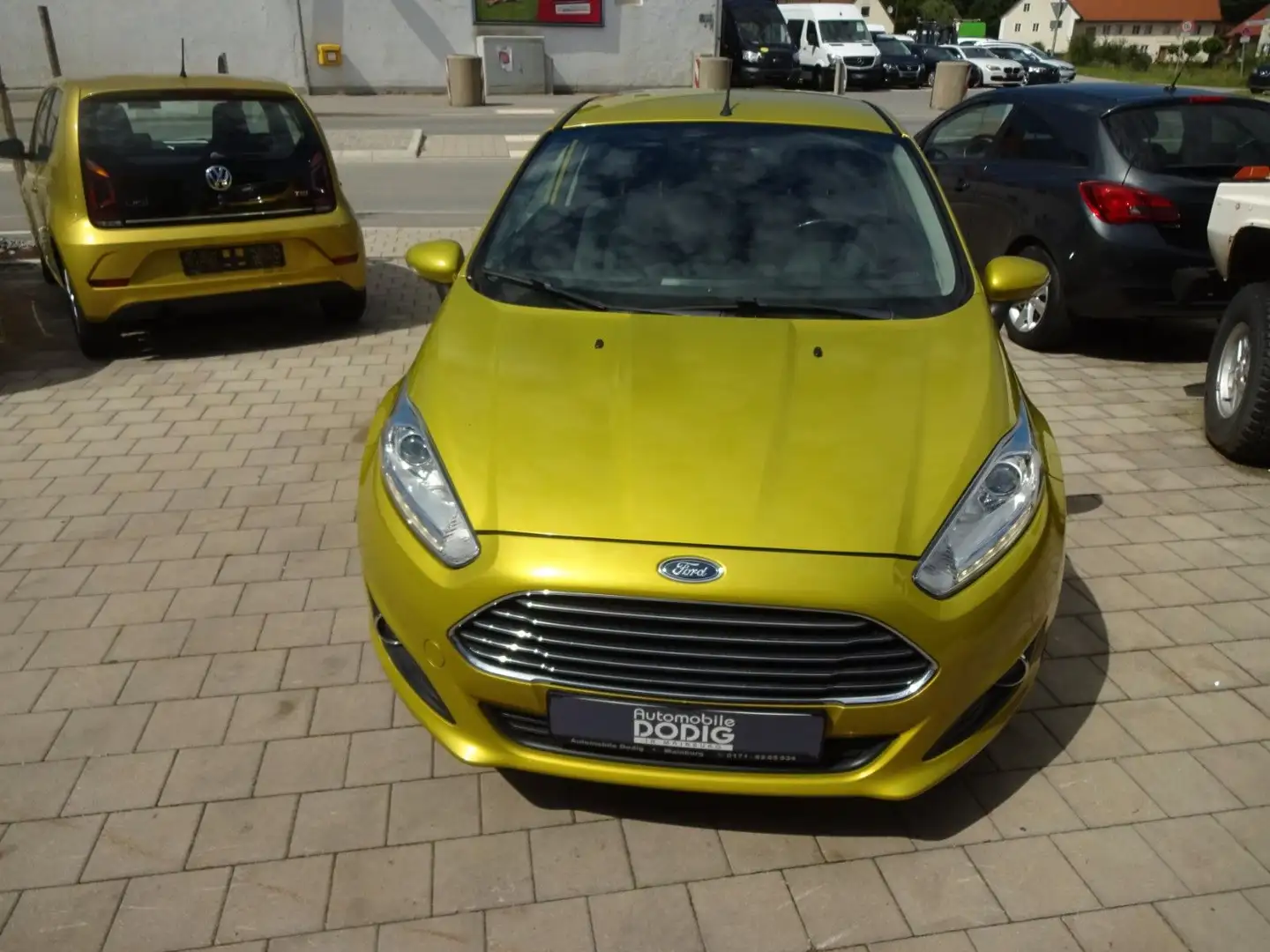 Ford Fiesta Titanium/Euro 5/Festpreis Geel - 1