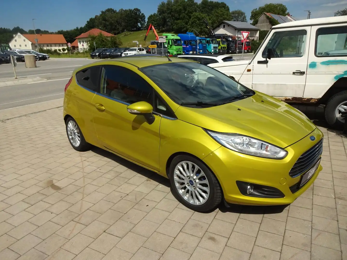 Ford Fiesta Titanium/Euro 5/Festpreis Geel - 2