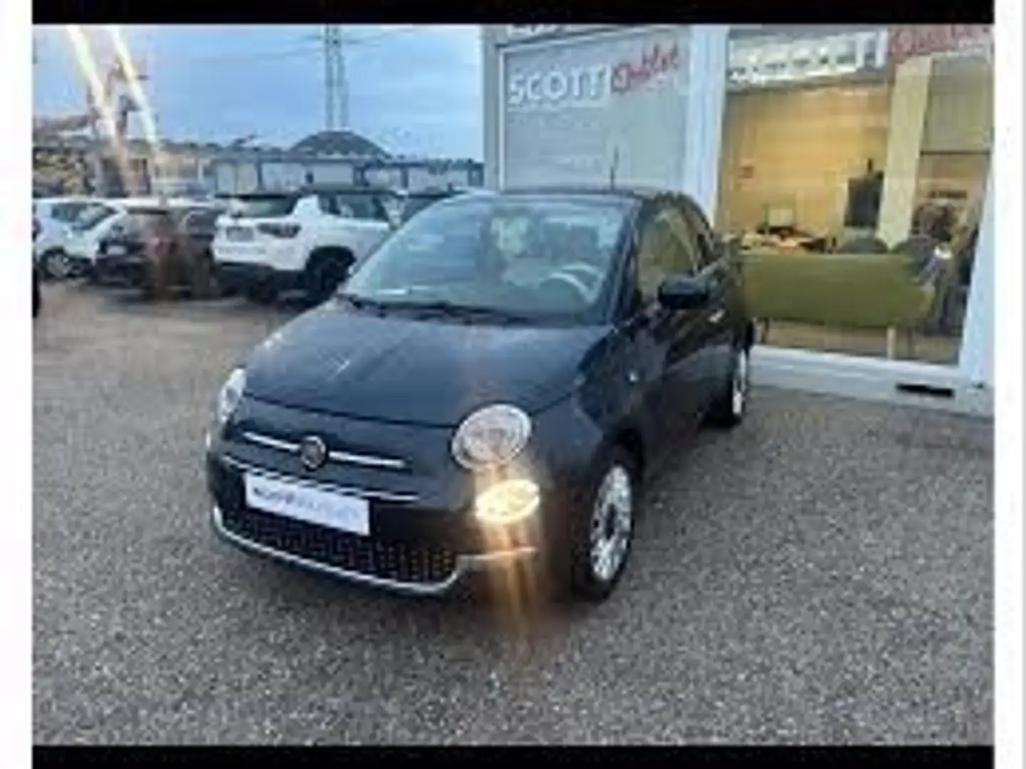 Fiat 500 1.3 mjt 16v Lounge 95cv my14 - 1