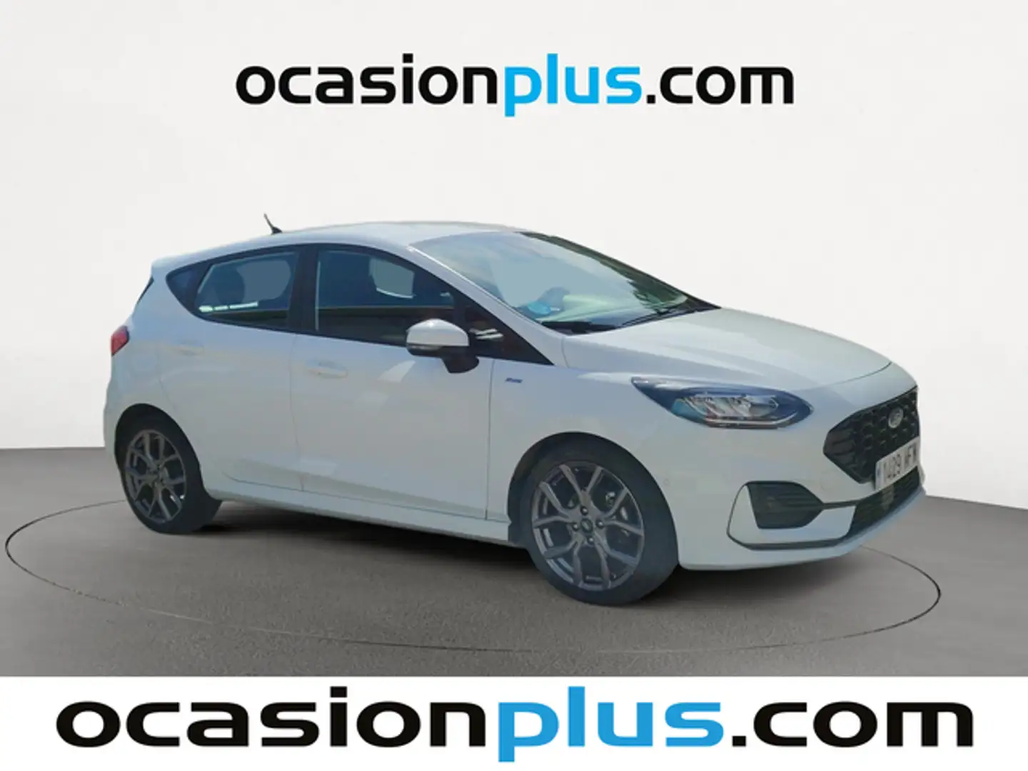 Ford Fiesta 1.0 EcoBoost MHEV ST Line 125 Blanco - 2