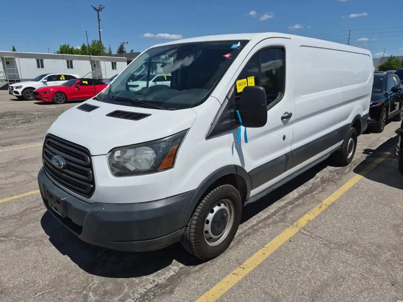 2016 Ford Transit Cargo Van