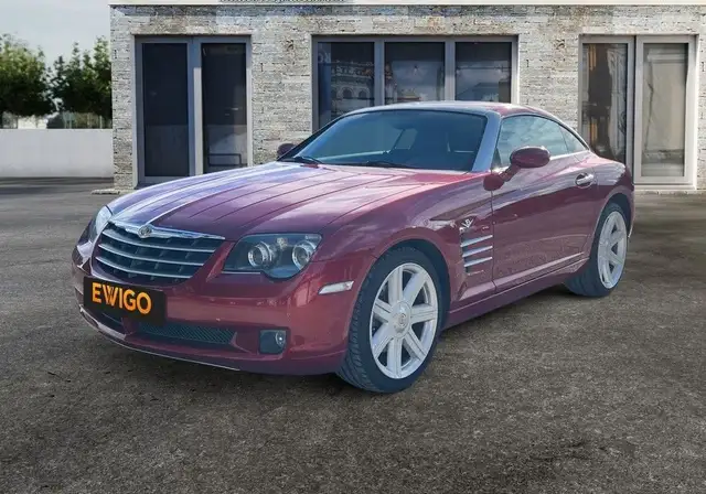 Chrysler Crossfire coupe 3.2 215 limited bva échap. Inox tratement céramique superbe état francaise suivie