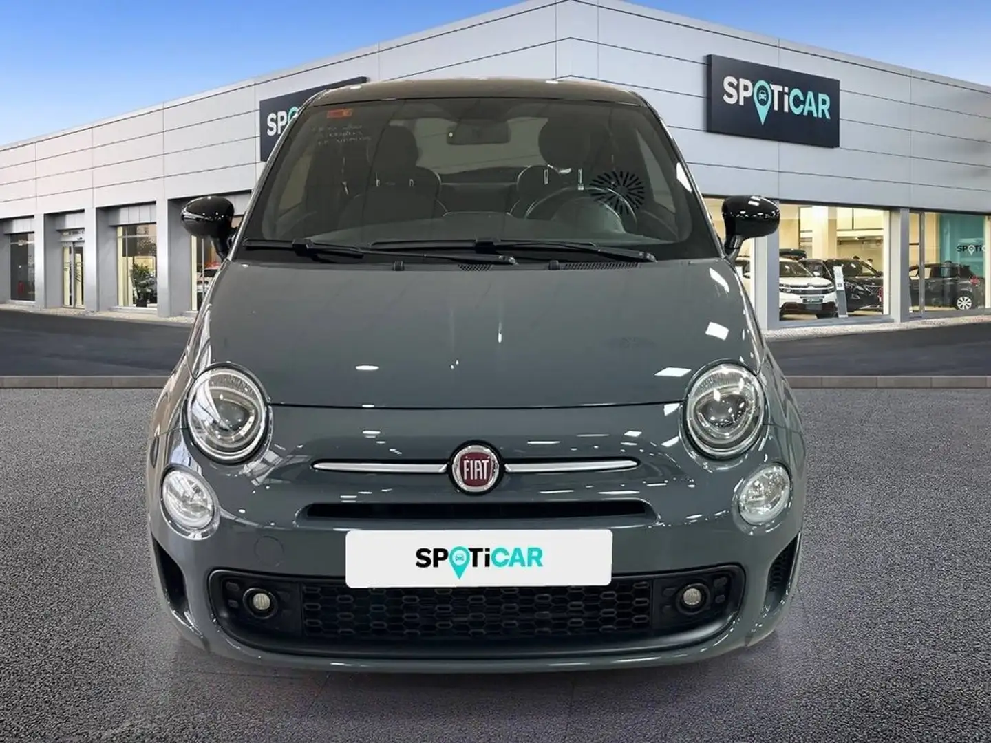 Fiat 500 1.0 Hybrid 51KW (70 CV) Connect Gris - 2