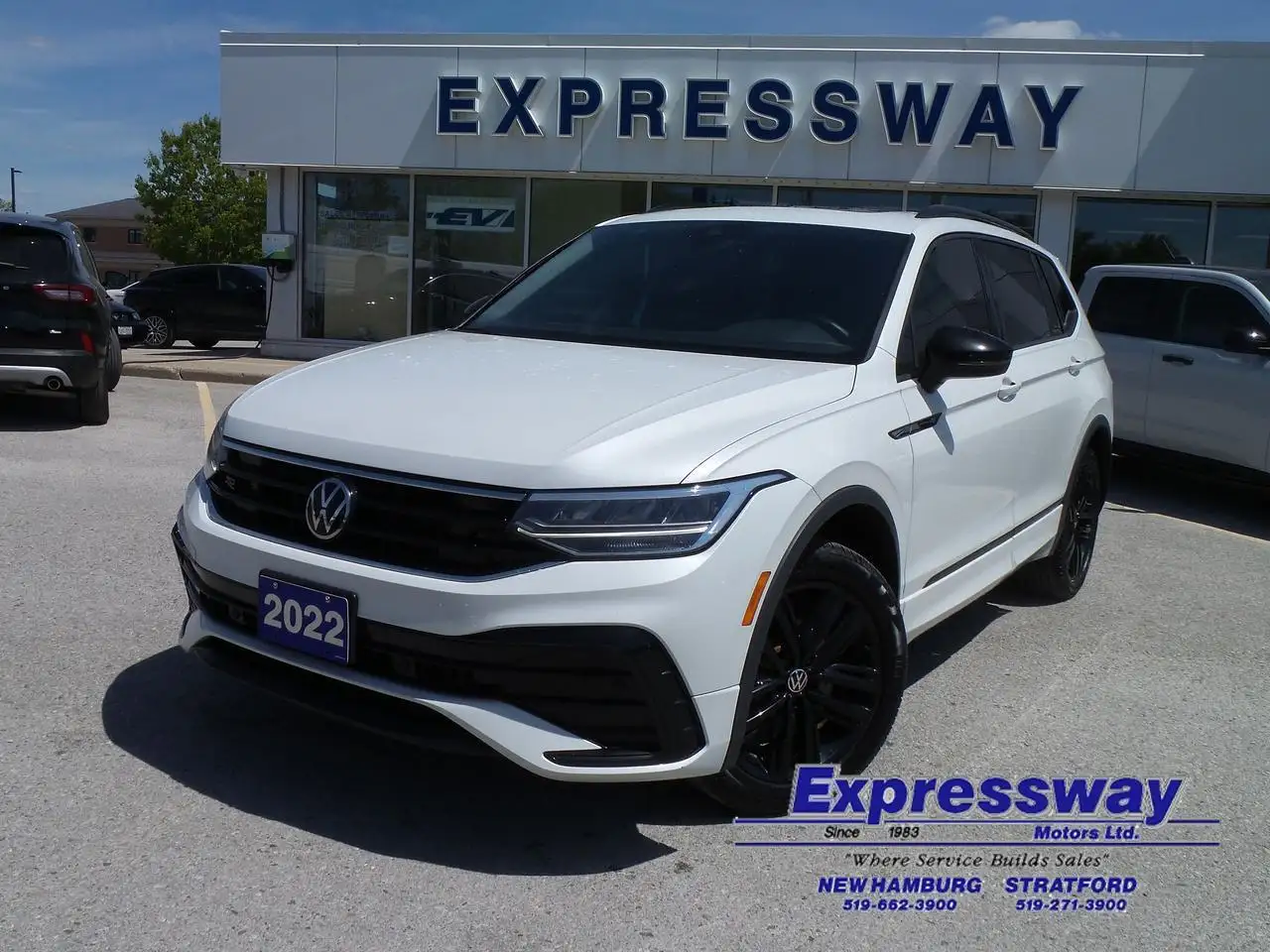 2022 Volkswagen Tiguan