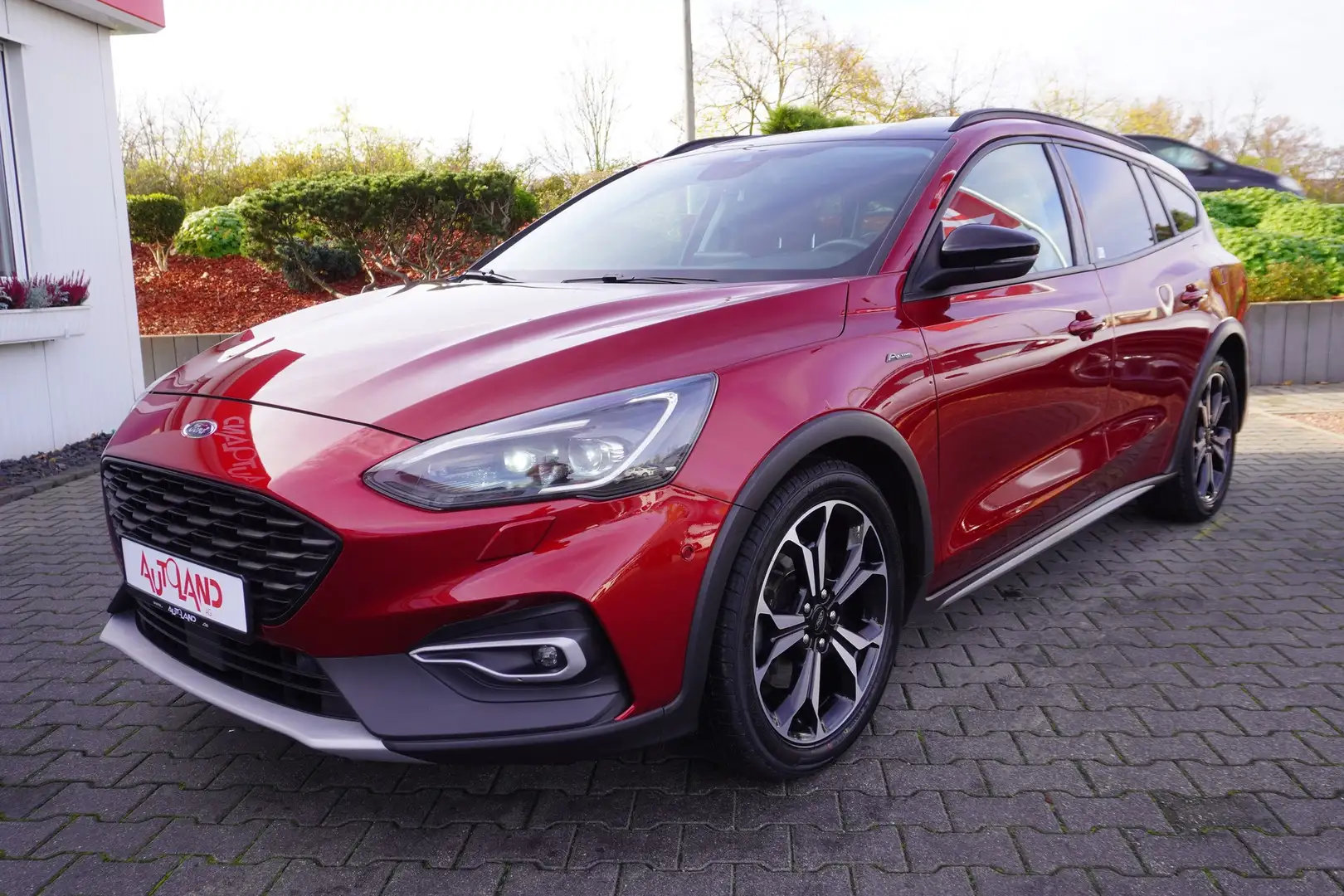 Ford Focus Turnier 1.0 EcoBoost Active LED Kamera ACC Rouge - 2