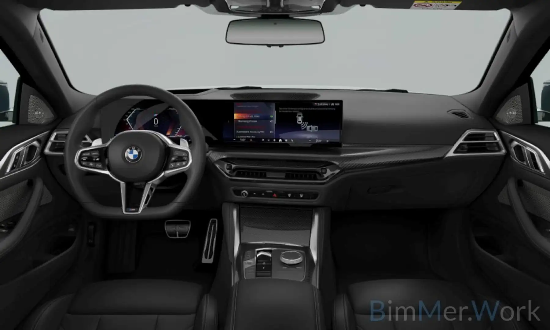 BMW 430 430i Xdrive| Facelift| Headup | H.Kardon| M-sport| Szary - 2