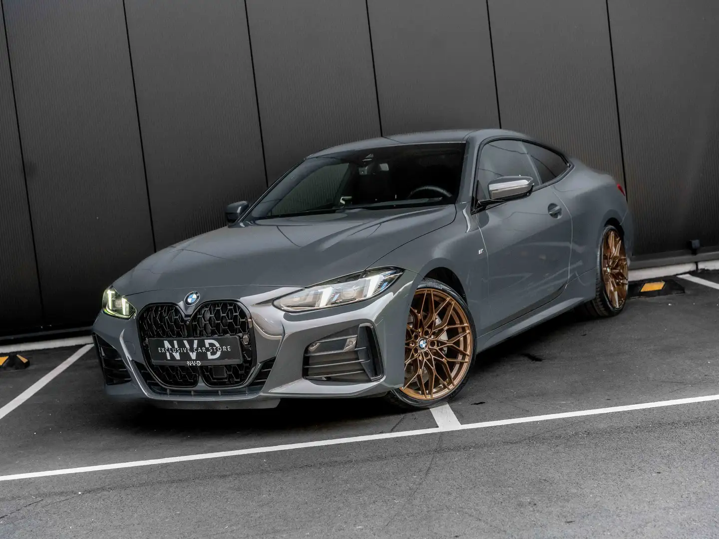 BMW 430 430i Xdrive| Facelift| Headup | H.Kardon| M-sport| Grigio - 1