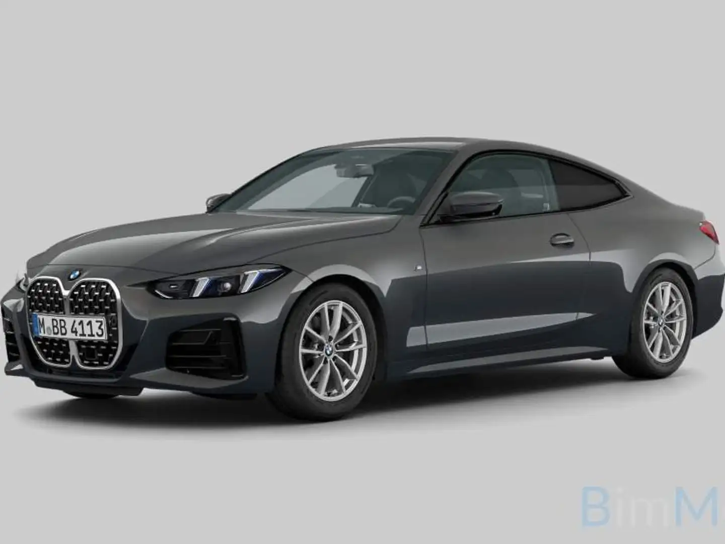 BMW 430 430i Xdrive| Facelift| Headup | H.Kardon| M-sport| Szary - 1