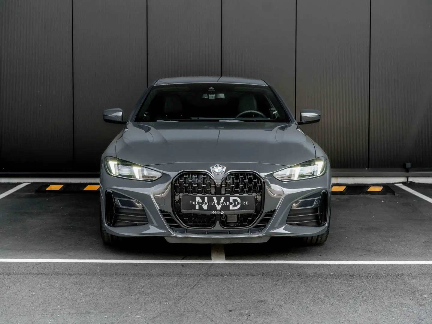 BMW 430 430i Xdrive| Facelift| Headup | H.Kardon| M-sport| Grigio - 2
