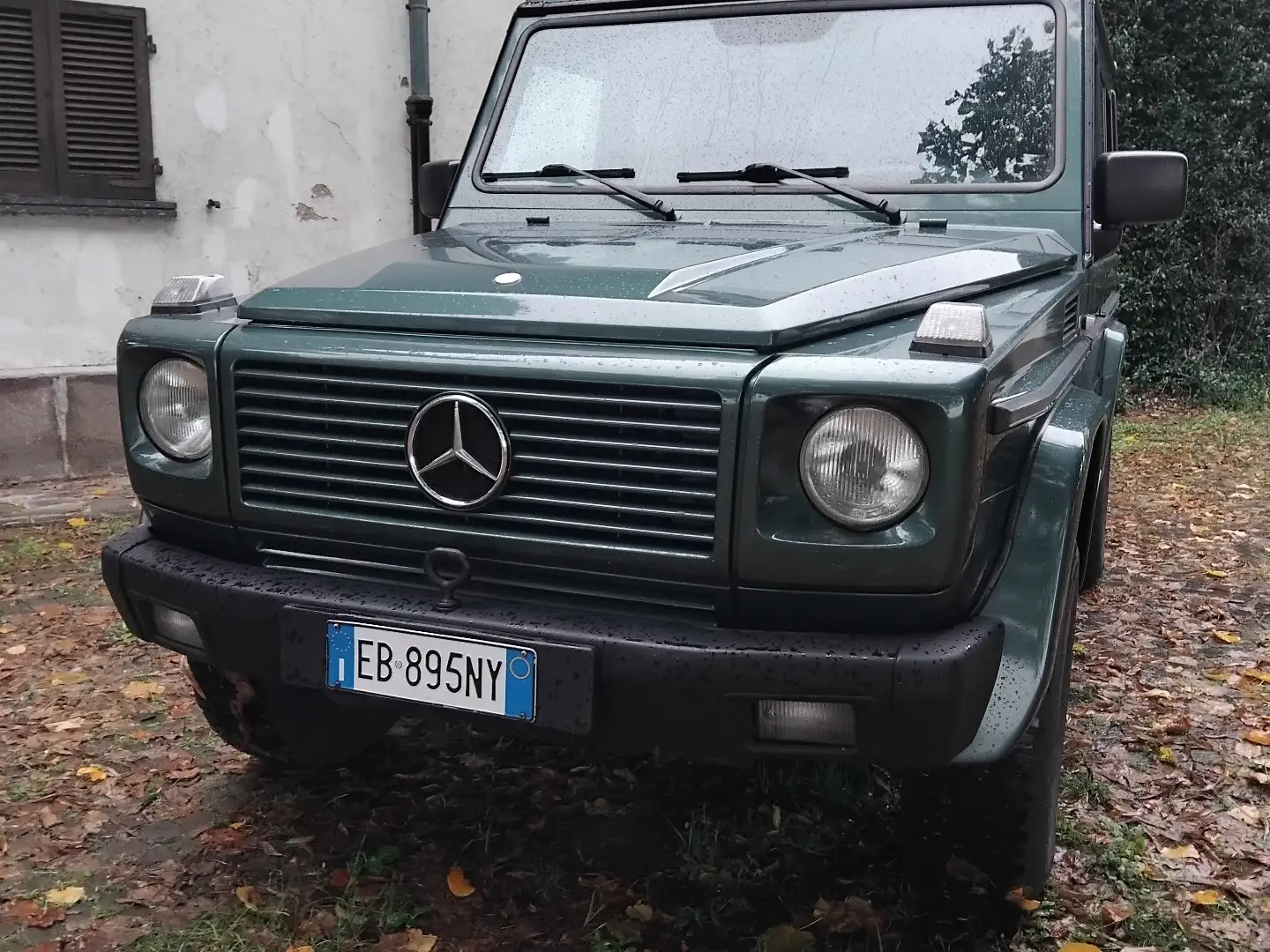Mercedes-Benz G 200 GE SW - 1