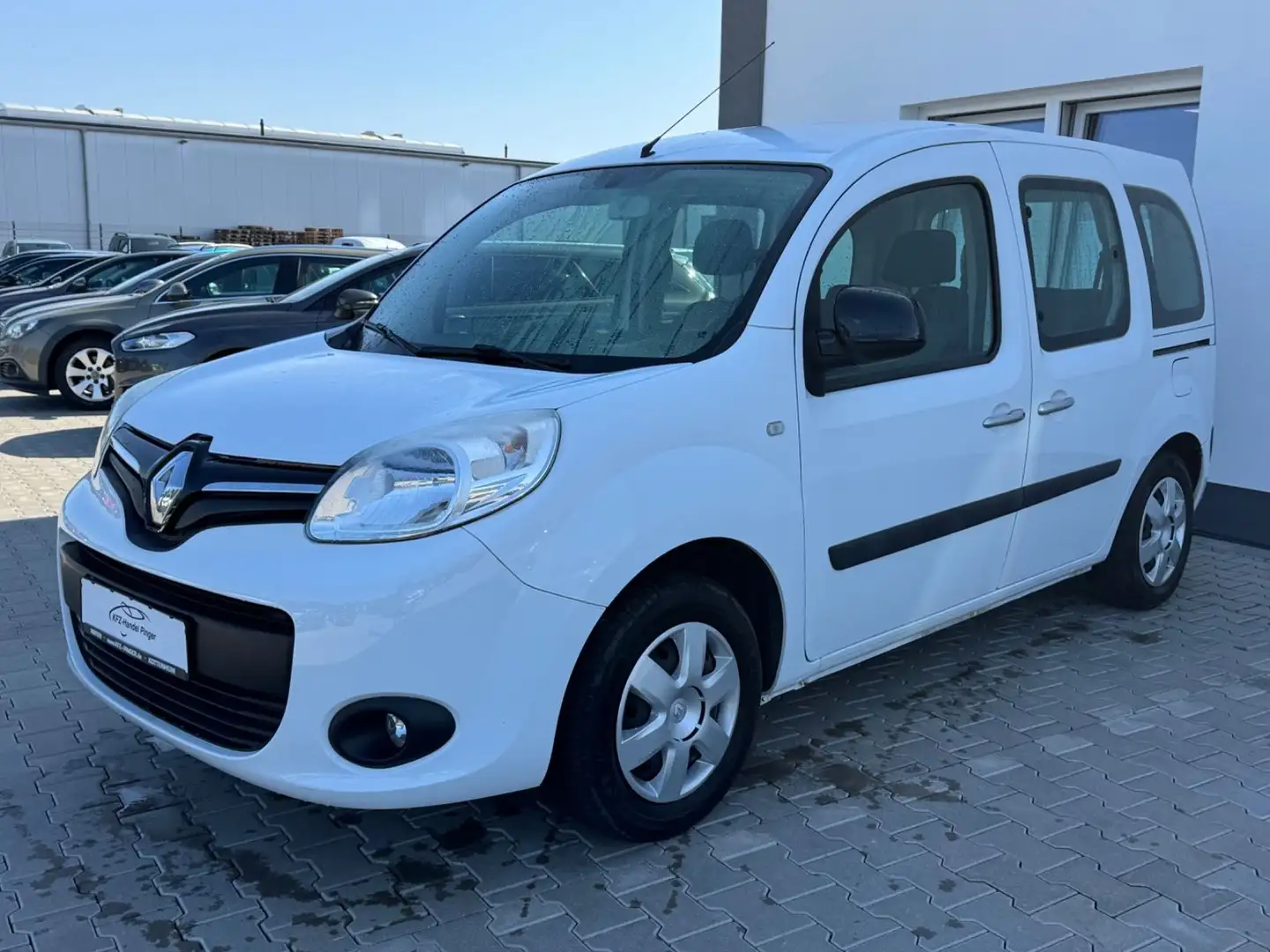 Renault Kangoo Experience Weiß - 2