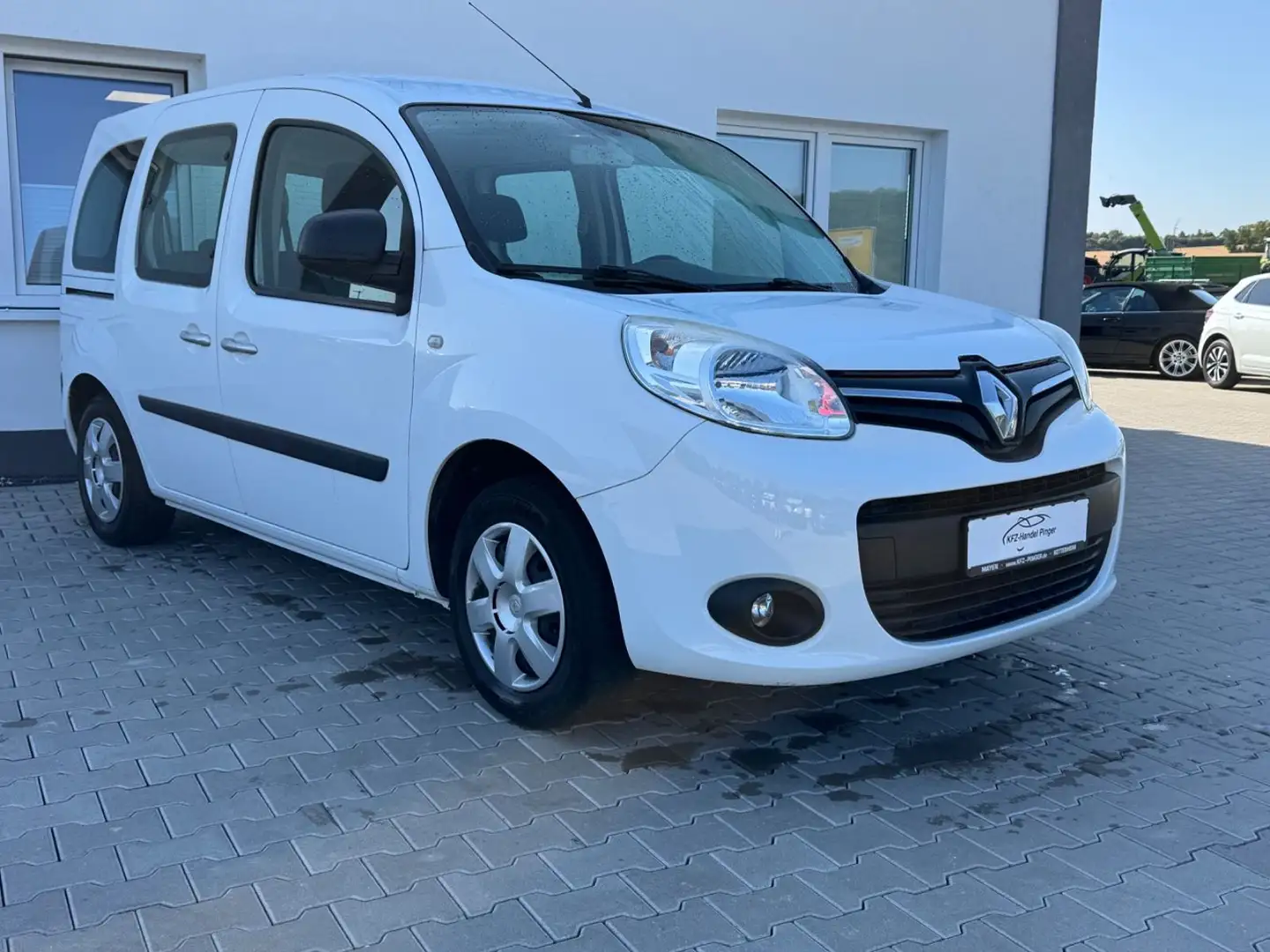Renault Kangoo Experience Weiß - 1