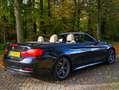 BMW 420 2.0 Diesel Cabrio Zwart - thumbnail 4