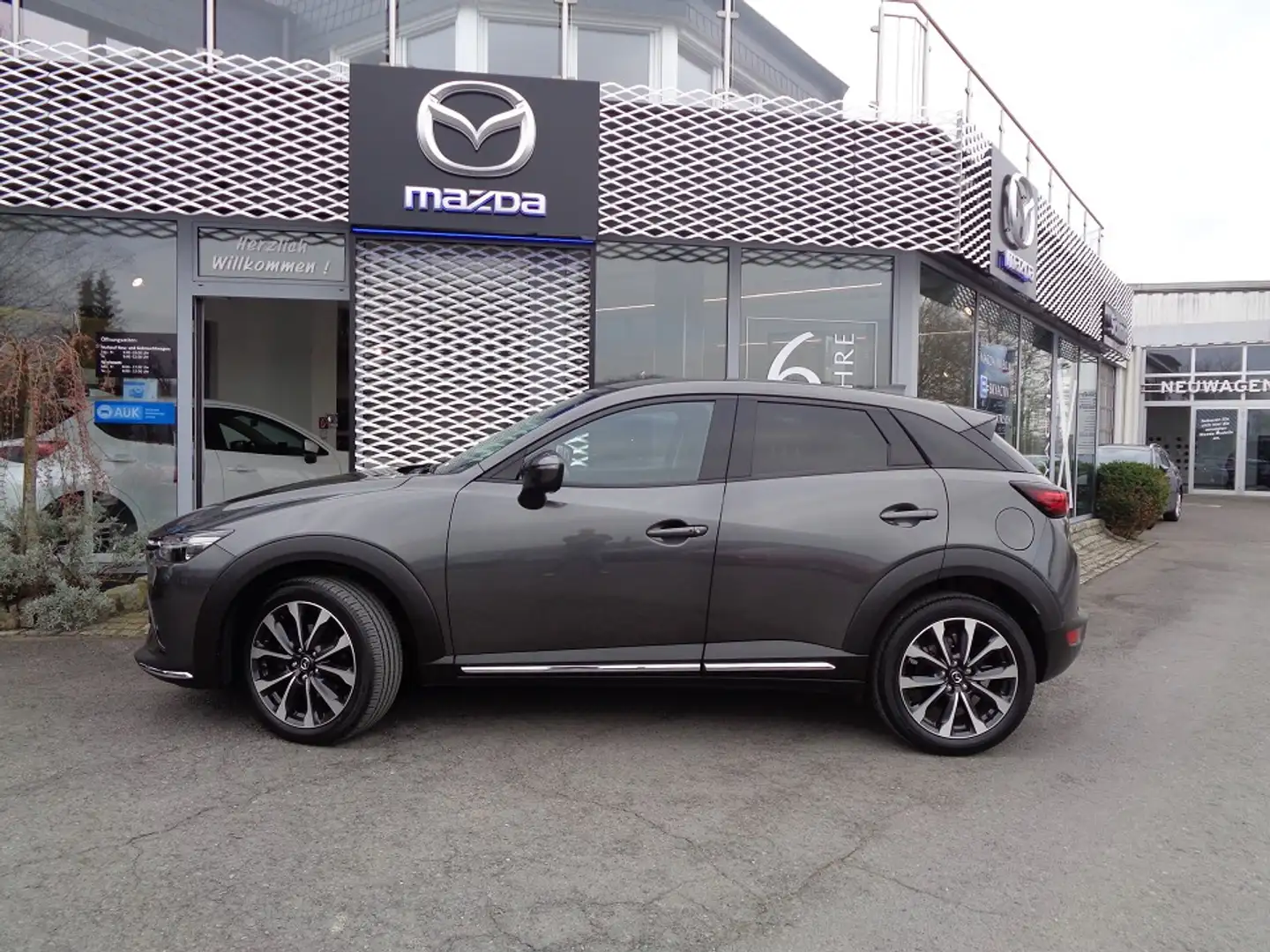 Mazda CX-3 Sports-Line inkl. Technik-Paket + WR + Navi Gris - 2