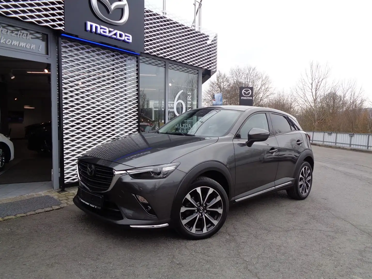 Mazda CX-3 Sports-Line inkl. Technik-Paket + WR + Navi Gris - 1