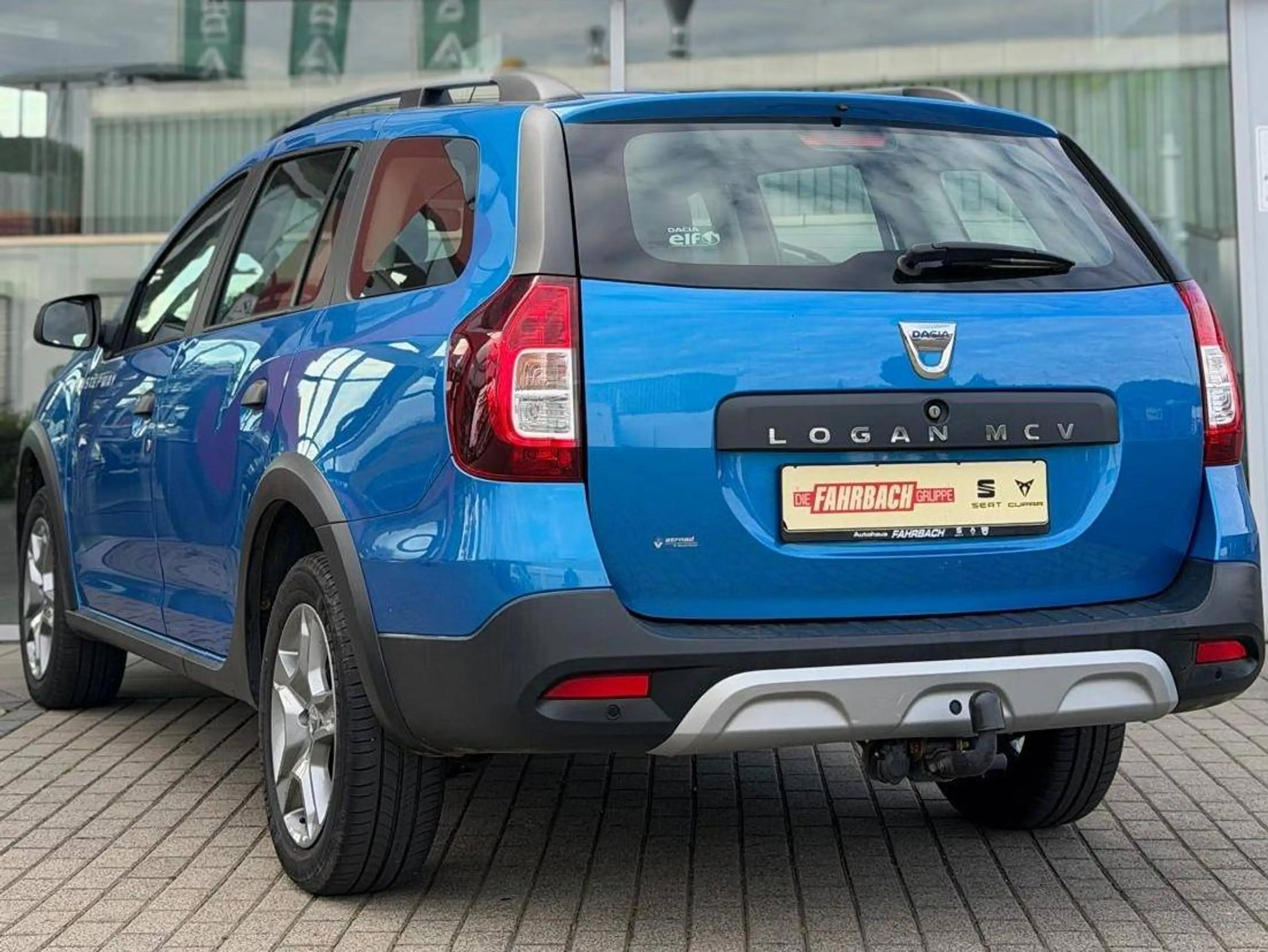 Dacia Logan Stepway — photo 11