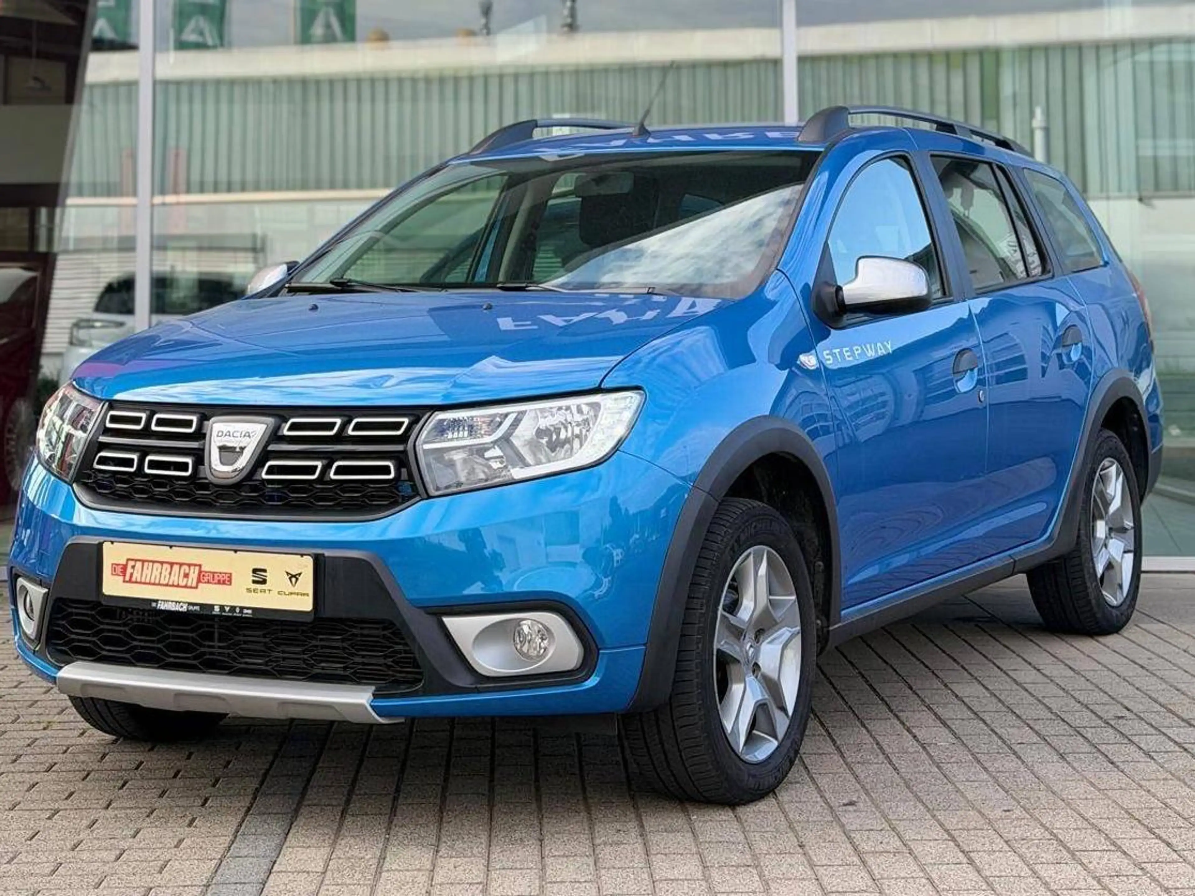 Dacia Logan Stepway — photo 3