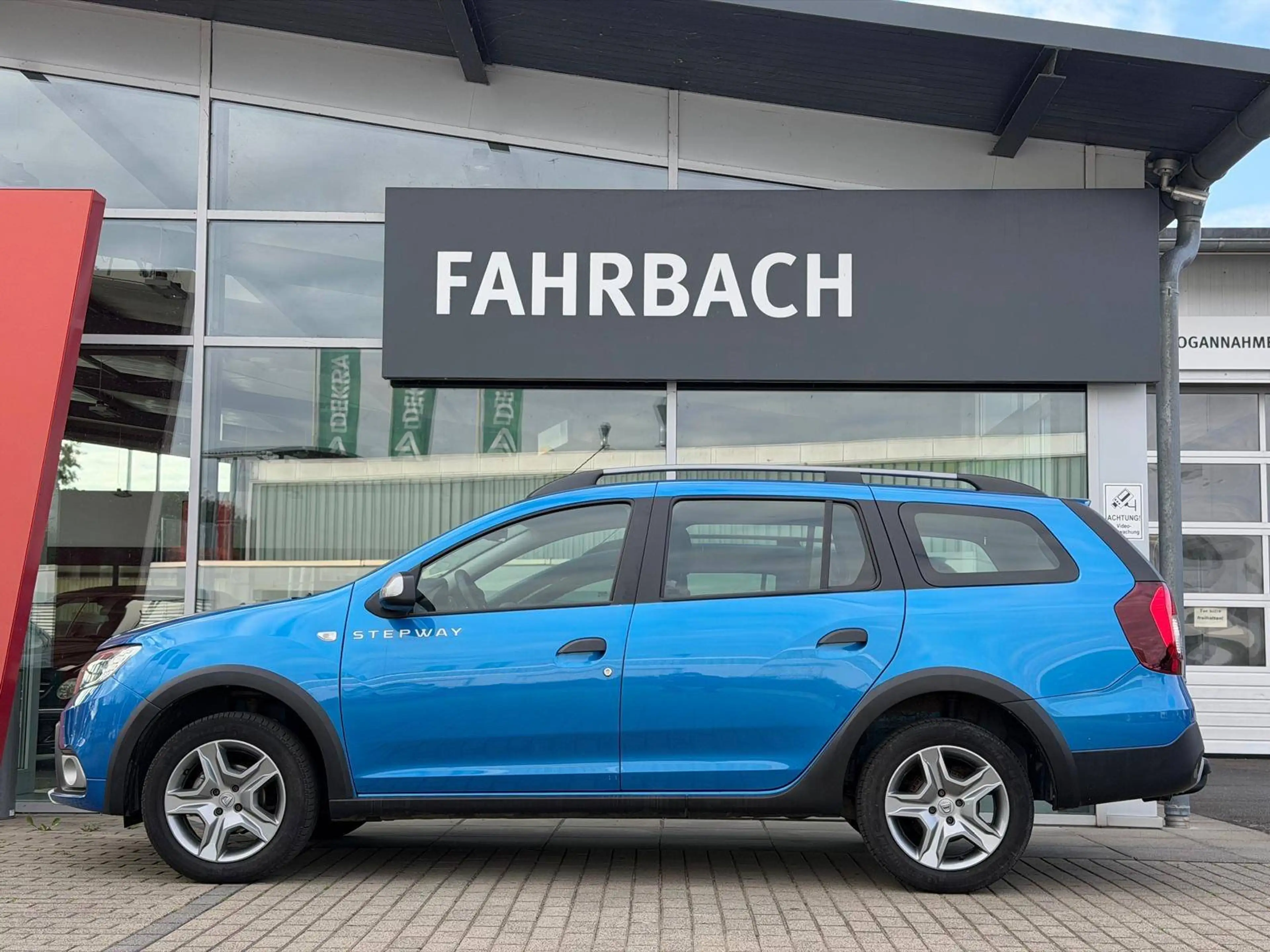 Dacia Logan Stepway — photo 6