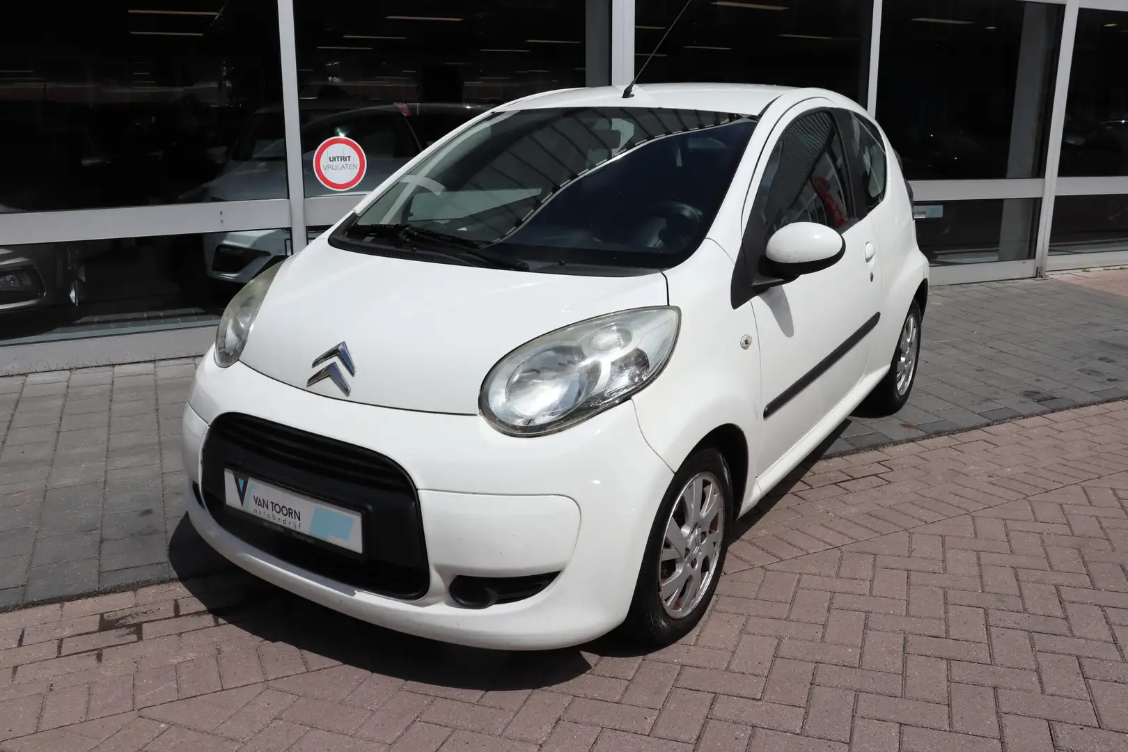 Citroen C1 1.0-12V Ambiance Airco. . Weiß - 2