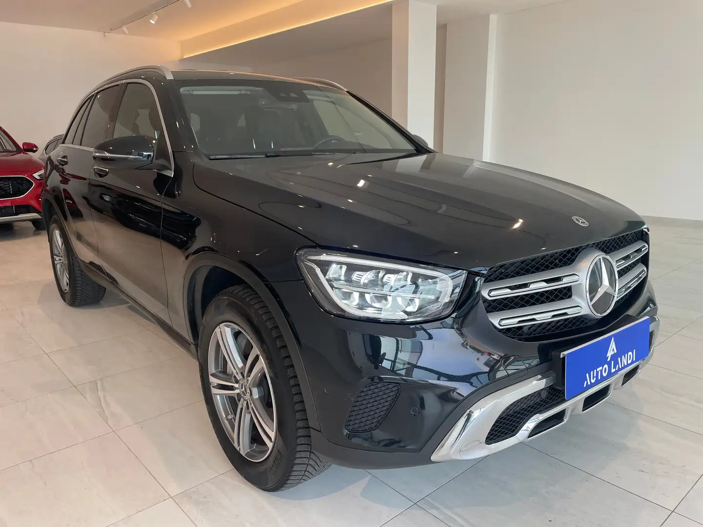 Mercedes-Benz GLC 300 de phev (eq-power) Business 4matic auto Schwarz - 2