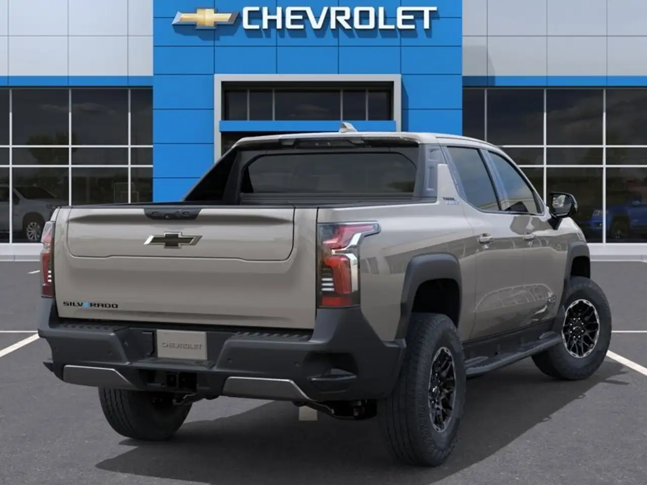 Chevrolet Silverado EV fotografie Chevrolet Silverado EV