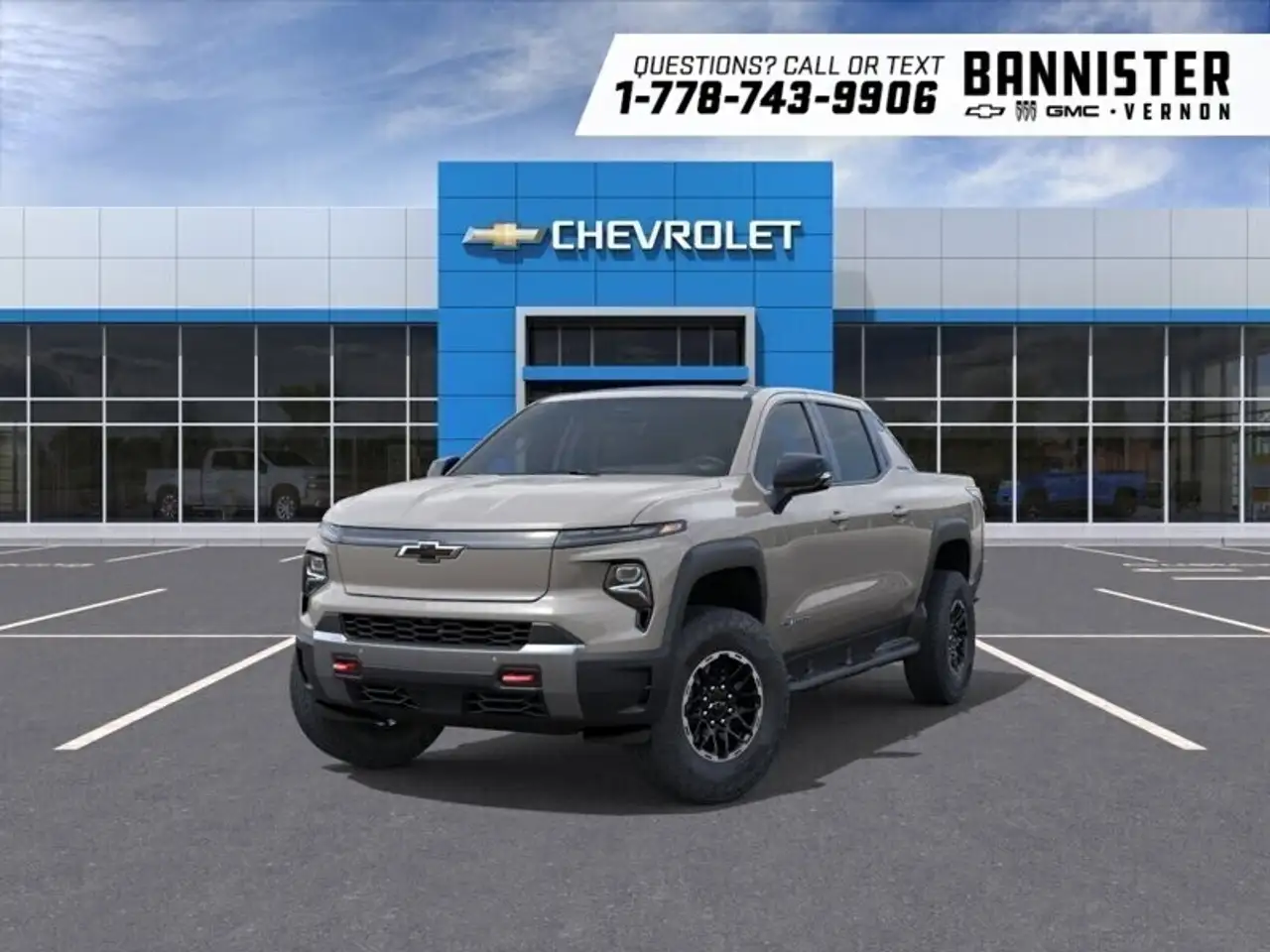 2026 Chevrolet Silverado EV