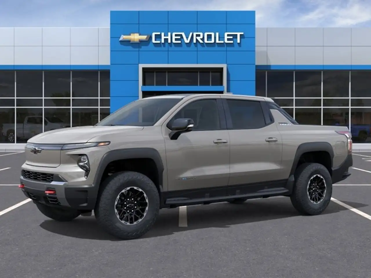 Chevrolet Silverado EV fotografie Chevrolet Silverado EV