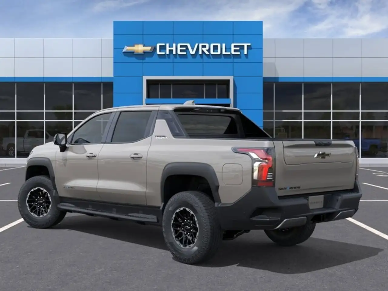 Chevrolet Silverado EV fotografie Chevrolet Silverado EV