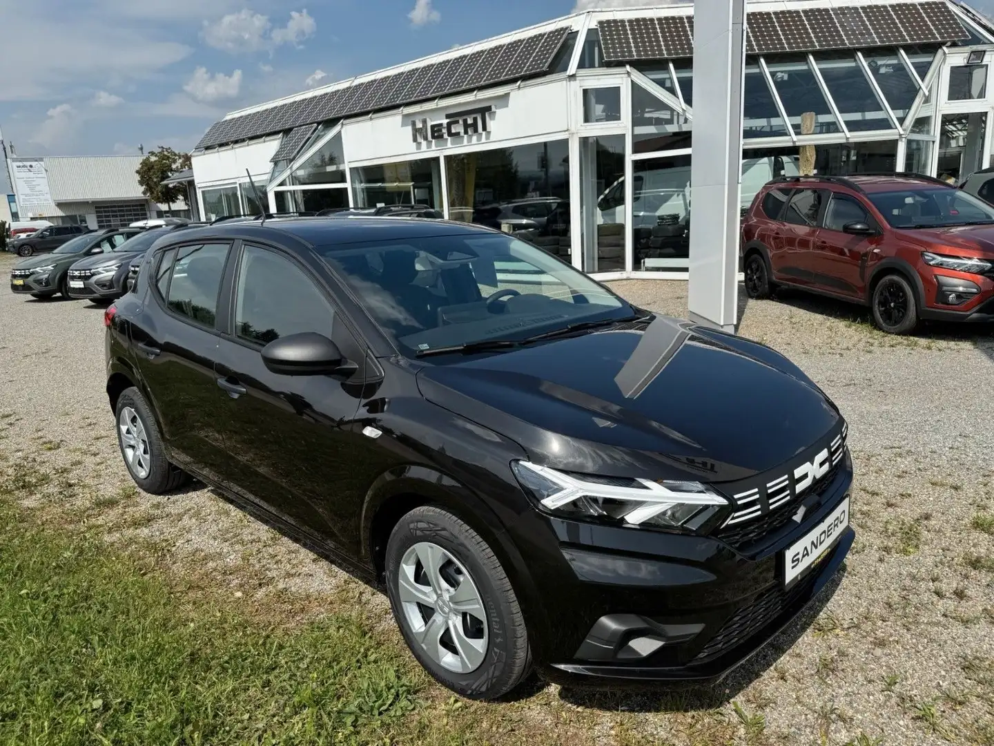 Dacia Sandero III Essential TCe90 Schwarz - 2