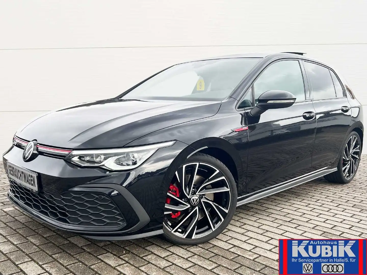 Volkswagen Golf GTI Golf VIII GTI 2.0 TSI mit DSG+Harman Kardon+Topspo Schwarz - 2
