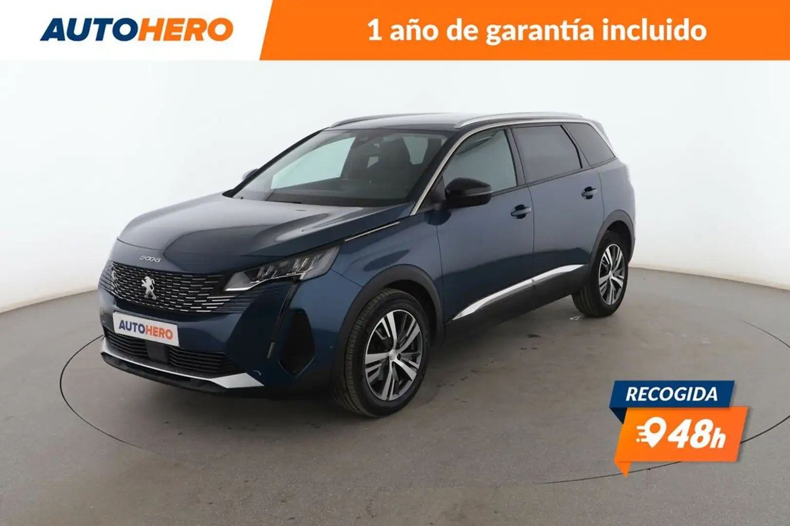 Peugeot 5008 1.2 PureTech S&S Allure 7 pl. 130 Blau - 1