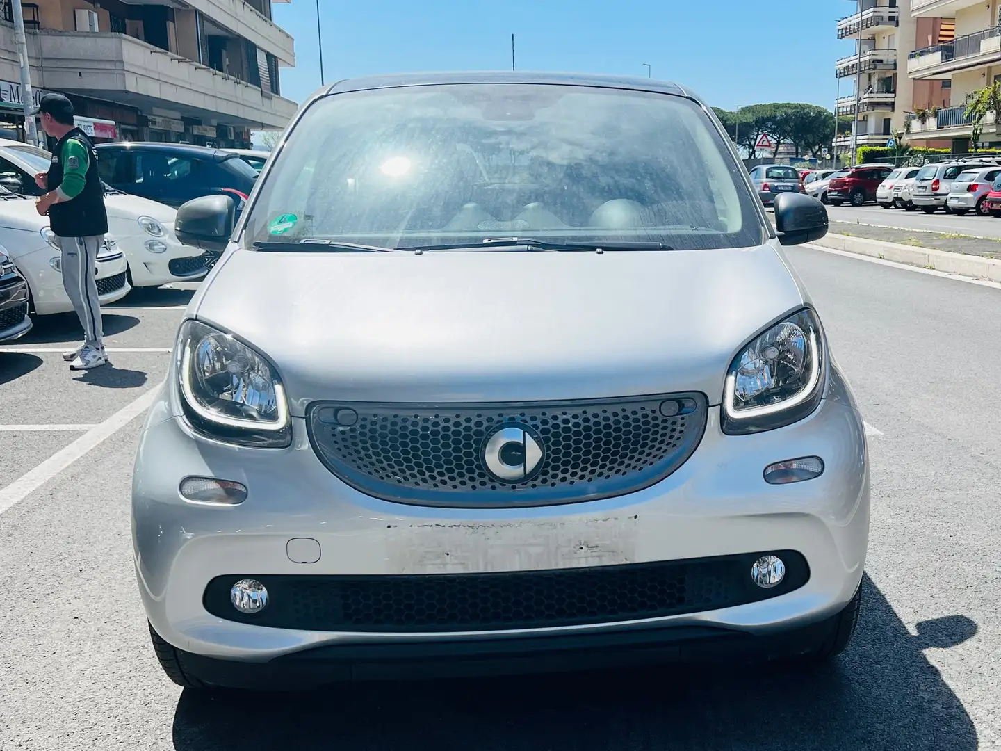 smart forFour PASSION NAVI LED PANORAMA BRACCIOLO PDC Argento - 1