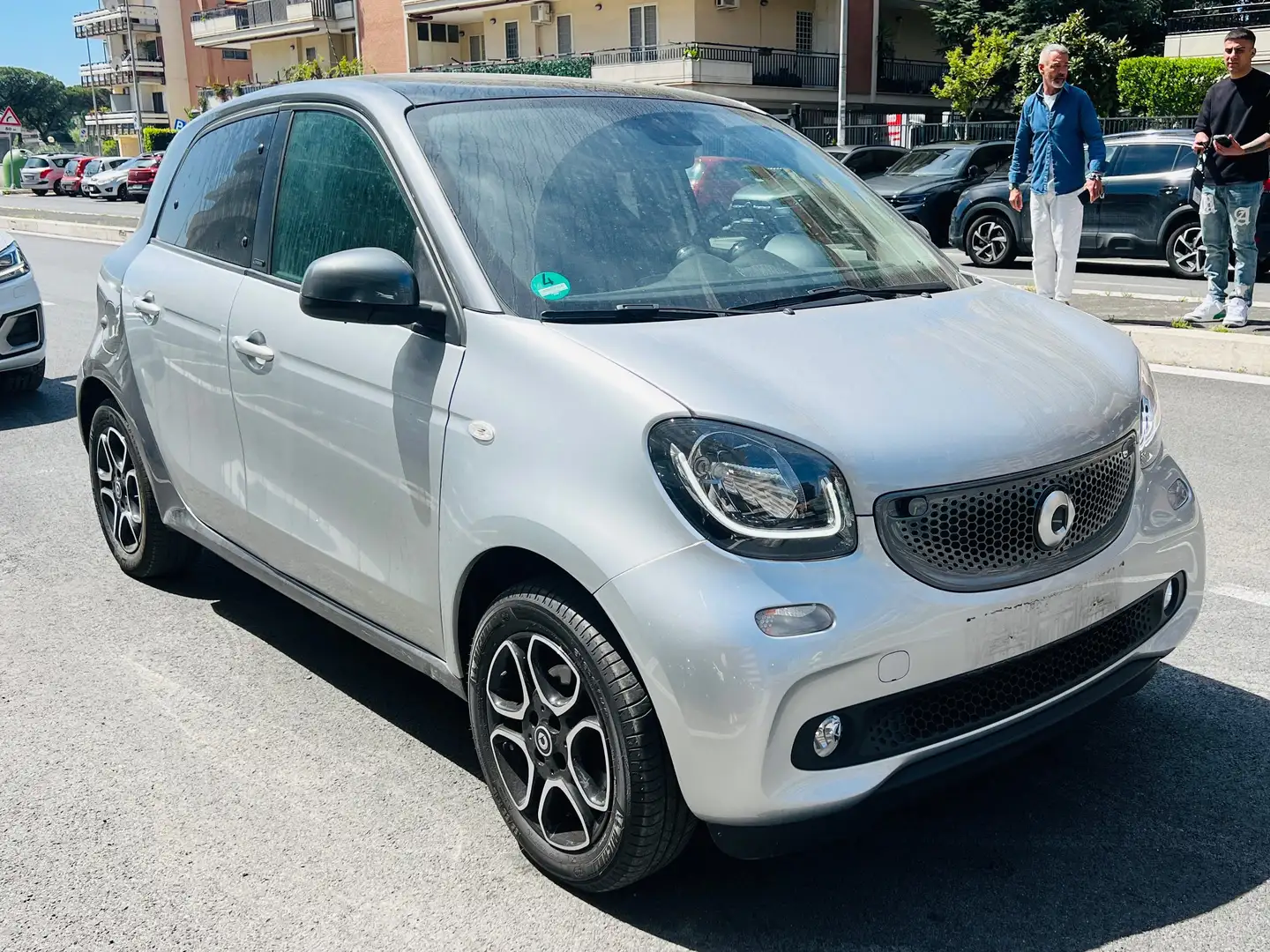 smart forFour PASSION NAVI LED PANORAMA BRACCIOLO PDC Argento - 2