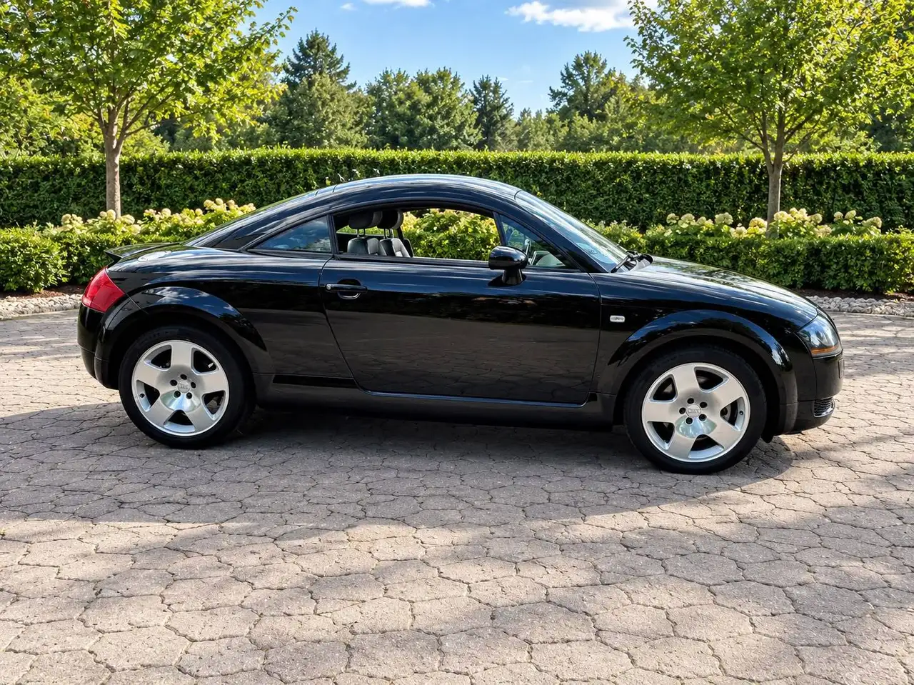 Audi TT Coupe 1.8 T quattro, foto 5