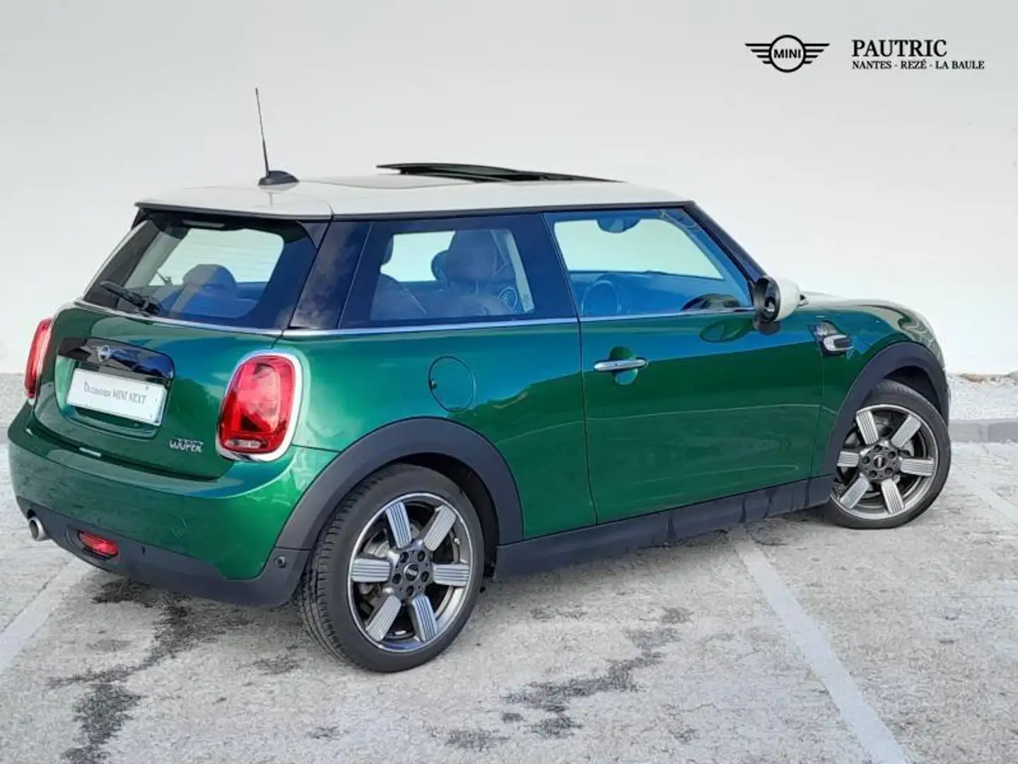 MINI Cooper E Cooper 136ch Edition 60 Years BVA7 109g Vert - 2