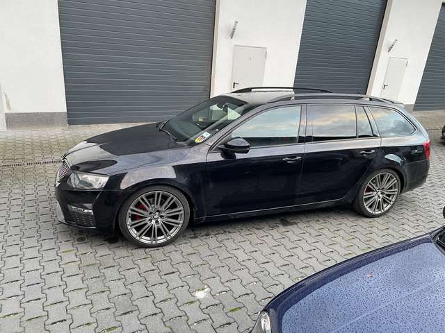 Skoda Octavia Combi 2.0 TDI (Green tec) RS