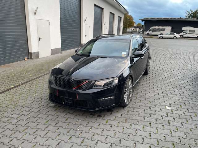 Imagine Skoda Octavia Combi 2.0 TDI (Green tec) RS