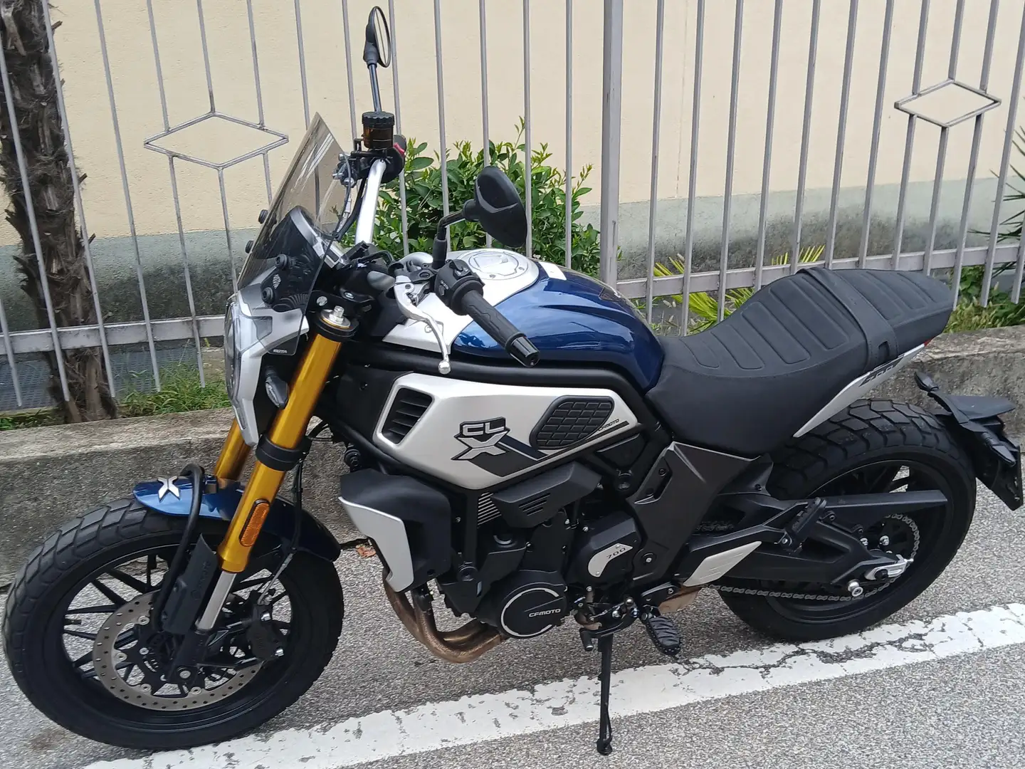 CFMOTO 700 CL-X HERITAGE Kék - 1