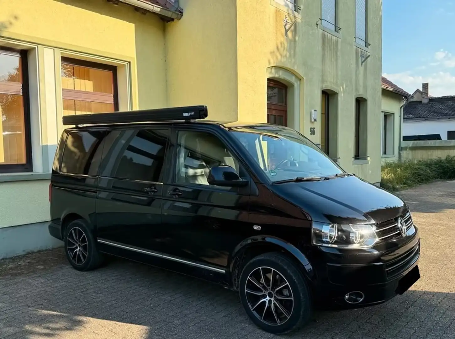 Volkswagen T5 Multivan Camper Schwarz - 1